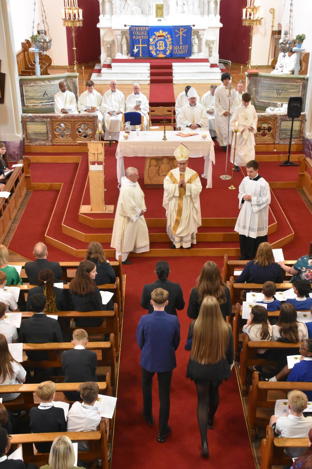 Detail of the Stations of the Cross