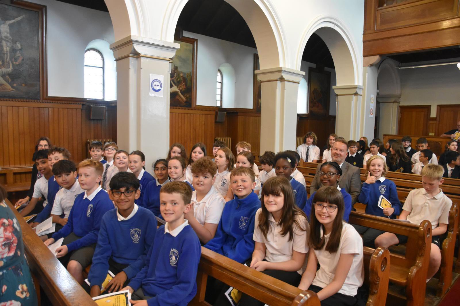 Sacramental Life at Sacred Heart Chapel